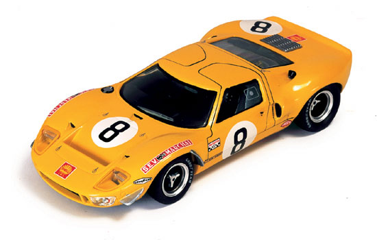 ixo Ford GT40 #8. C.Dubois-W.Mairesse. Le Mans 1968