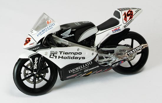 Honda 125 (Team Seedorf) A.Bautista MotoGP