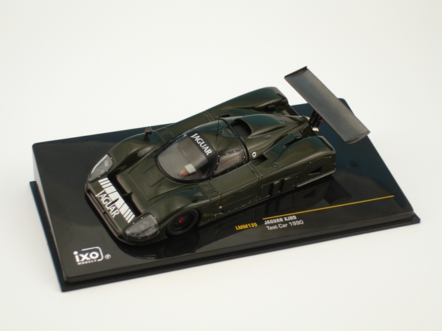 ixo Jagaur XJR9 Test Car 1990 Green
