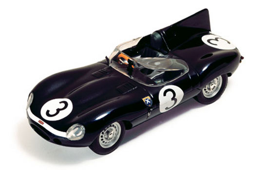 ixo Jaguar D #3. I.Bueb-R.Flickhart. Winner Le Mans