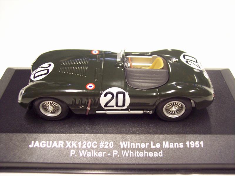 ixo Jaguar XK120C P.Walker-P.Whitehead 20 Winner Le