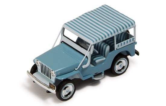 Jeep Surrey 1962 in Blue