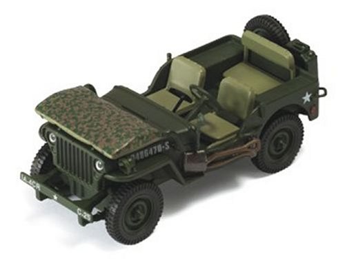 Jeep Willys MB (Liberation de Paris 1944) in Green