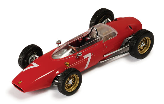 Ixo La Storia Ferrari 156 F1 No.3 J. Surtees Winner GP