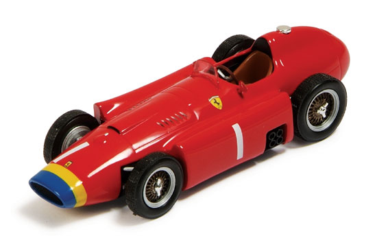 Ferrari D50 J.Fangio 10 1st Nurburgring 1956 in
