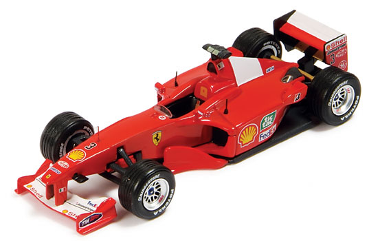 Ixo La Storia Ferrari F12000 M.Schumacher 3 1st US 2000 in Red
