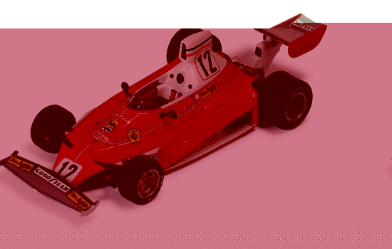 Ferrari RI312T #12 N.Lauda Winner Monaco GP 1975
