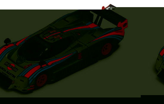 ixo Lancia LC2 #5 LM 1985