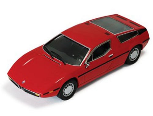  Maserati Bora 1972 in Red