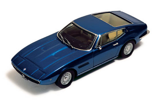 ixo Maserati Ghibli SS Coupe in Blue