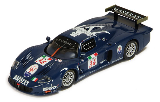 Maserati MC12 34 A.De Simone-J.Herbert FIA GT