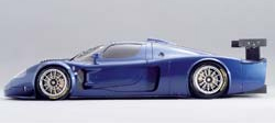 Maserati MC12 Corsa 2006 Blue