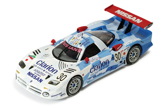 Nissan R390 GT1 Clarion J.Neilson - F.L #30 Le