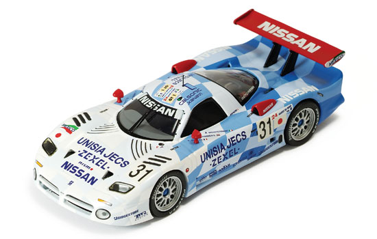 ixo Nissan R390 GT1 Unisia Jecs #31 Le Mans 1998