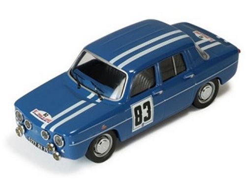 Renault 8 Gordini (1966 Tour de Corse) in Blue (1:43 scale)
