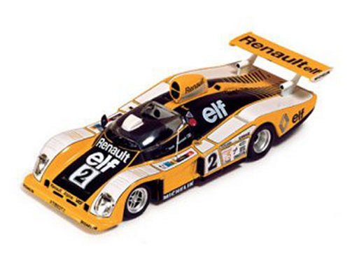 IXO Renault Alpine A442B (1978 Le Mans Winner) in Yellow