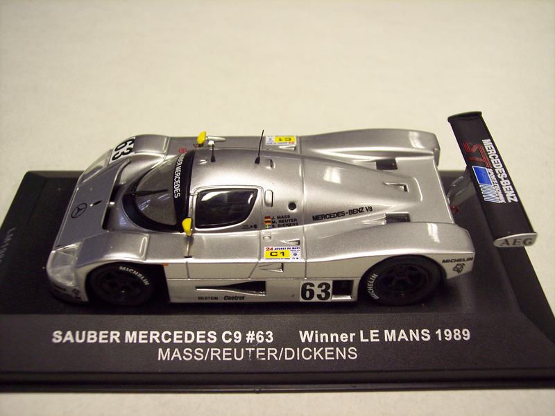 Sauber Mercedes C-9 Mass-Reuter-Dickens 63