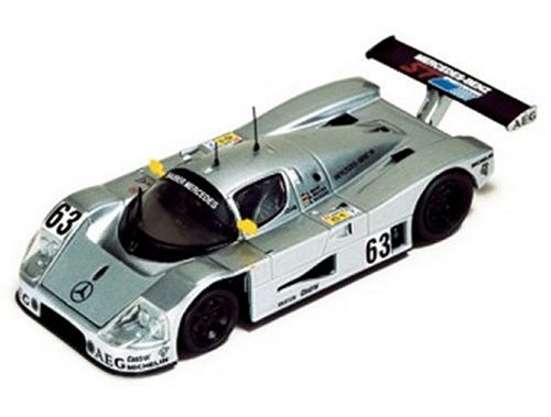 Sauber Mercedes C9 (1989 Le Mans Winner) in Silver (1:43 scale)