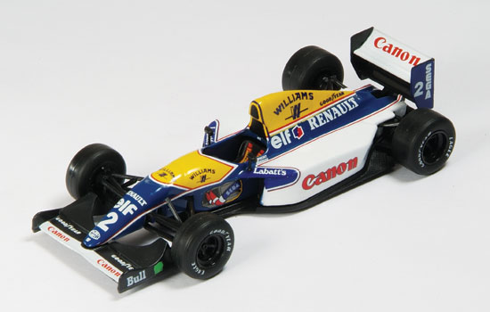ixo Williams FW15B Alain Prost F1 World Champion