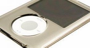 IXOS IPOD NANO 3RD GEN IXOS CRYSTAL CLEAR HARD CASE
