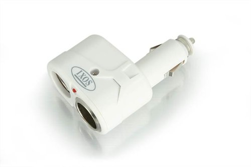Ixos Twin socket Car Adaptor