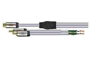 Ixos XFA08-Y1F Subwoofer Cable Splitter Lead
