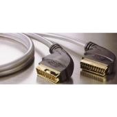 ixos XHT251-150 1.5m High Quality 21 Pin Scart