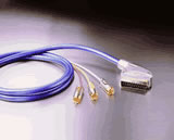 IXOS XHT301 (113) Scart to 3 RCA - 1.5 Metre