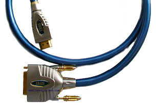 Ixos XHT408-500 5m DVI to HDMI Cable