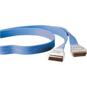 Ixos XHT611-300 Flat Profile Scart To Scart 3m