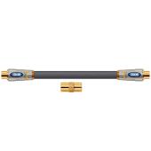 XHV300 1M Male To Male Coaxial Lead With
