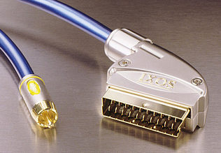 Ixos XHV301-150 1.5m Scart to Composite Video Cable