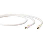 ixos XHV603-100 Silver Plated S Video Lead