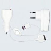 Ixos XMI402 iPod Home  Car And Travel Adaptor