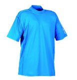 Izod Galvin Green Jupiter Mock-tee Intense Blue XXL