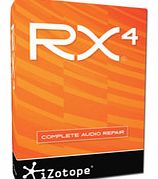 iZotope RX4 Audio Repair Software
