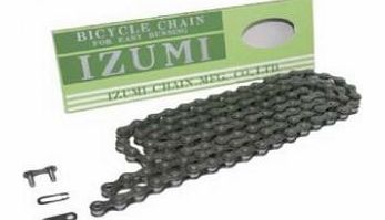 Izumi 1/8 STANDARD TRACK/FIXED Bike Chain BLACK