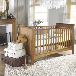 Bailey Sleigh Cot Bed