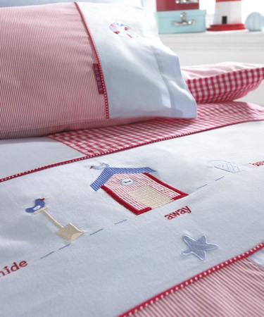 Hide Away Bay Single Bed Duvet Cover & Pillow