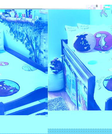 The Gruffalo Single Bed Duvet Cover & Pillow Case