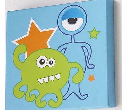 Blink & Ozone Childrens Character Canvas Wall Art