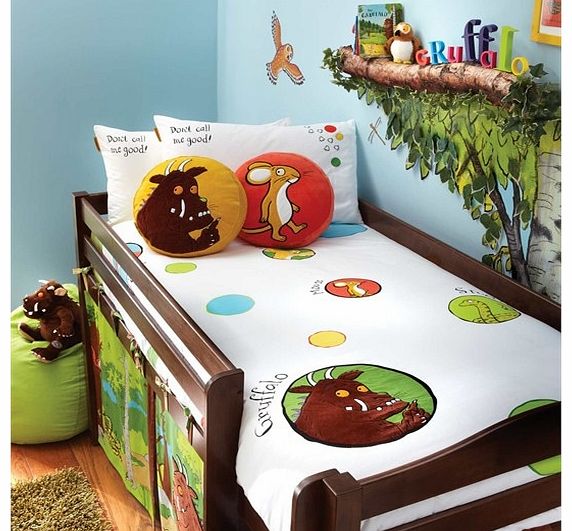 IzziWotNot Gruffalo Duvet Cover & Pillowcase Set