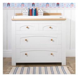 Izziwotnot Hemingway II  Dresser/Changing Unit