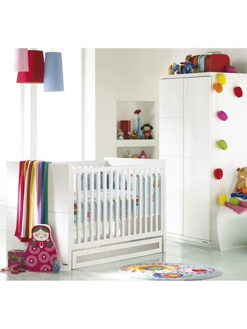 Izziwotnot `kyline`Cot Bed including under Cot Drawer
