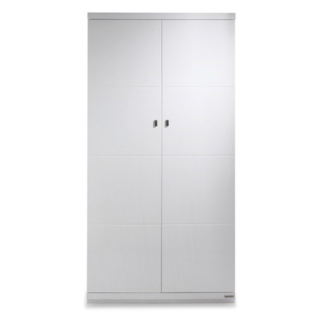 Izziwotnot Skyline Wardrobe 2 door in White