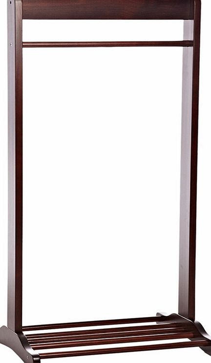 izziwotnot Solo Hanging Rail Mahogany