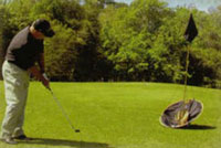 Butch Harmon Flag Stick Pocket