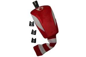 Izzo Football Head Covers (Pack of 3)
