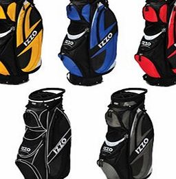 Izzo Golf Breeze DLX Ultra Cart Bag