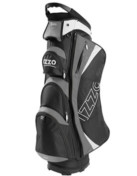 Izzo Golf King Cart Bag Black/Grey